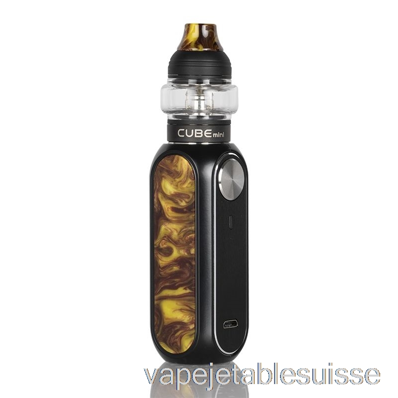 Vape Suisse Obs Cube Mini 1500mah Kit De Démarrage Coucher De Soleil